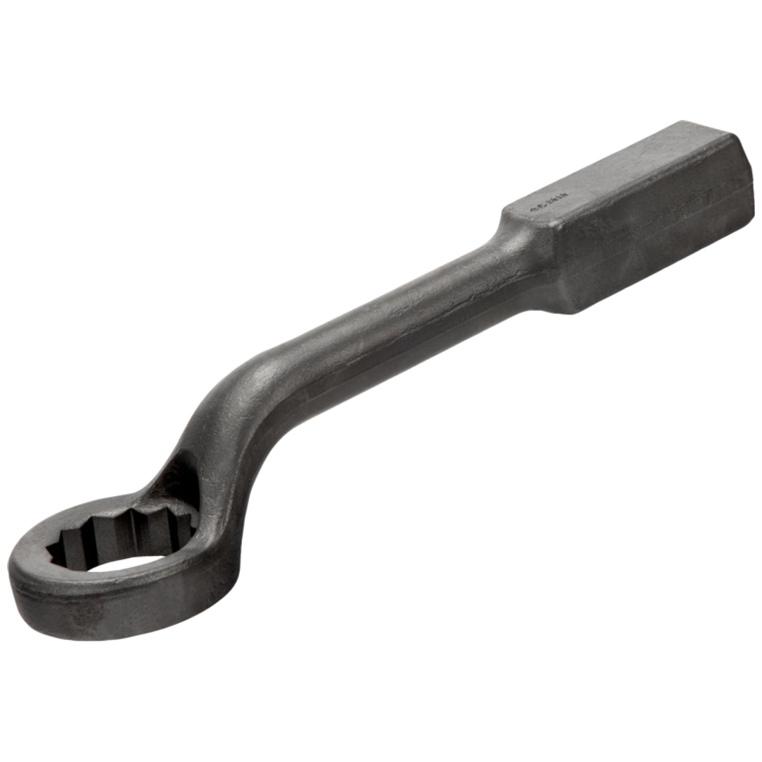 Bahco Tiefgekröpfter 55 mm Schlag-Maulschlüssel mit Ringende, 355 mm