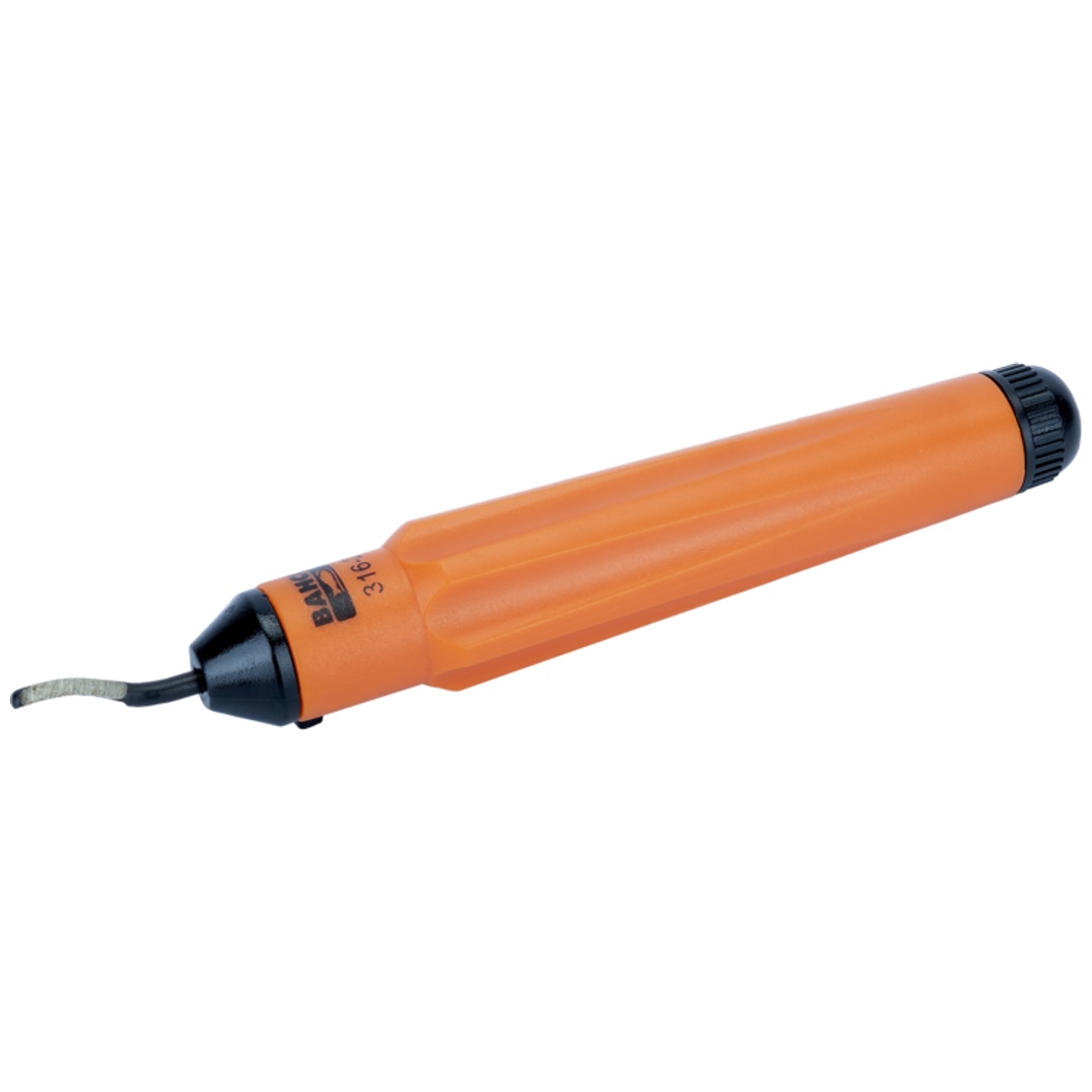 Bahco 22-mm-Stift-Entgrater aus Kunststoff, 150 mm