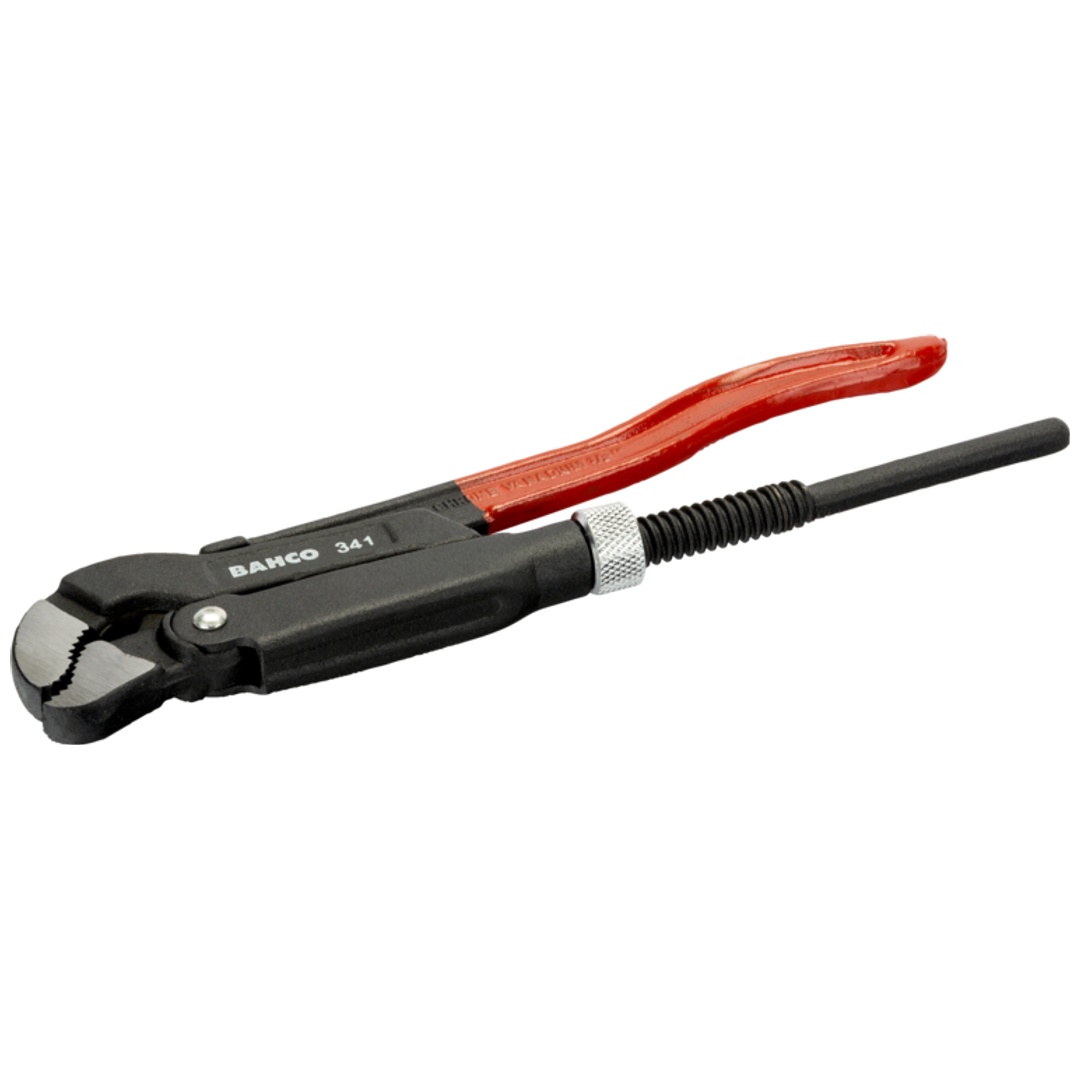 Bahco 1-1/2-Kombirohrzange, Schwedisches Modell, 420 mm