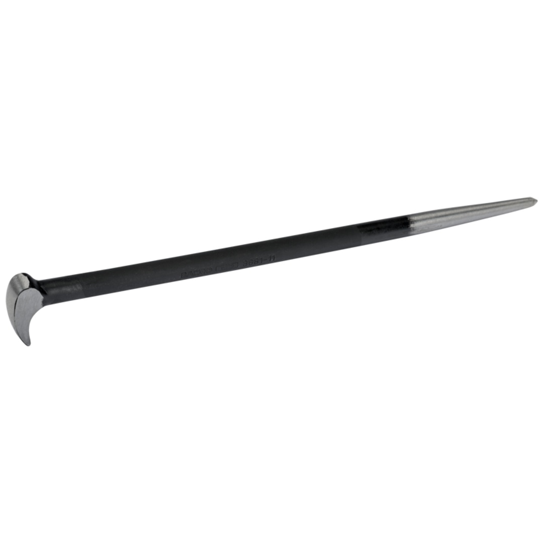Bahco Rollkopf-Hebeleisen mit brüniertem Schaft, 508 mm