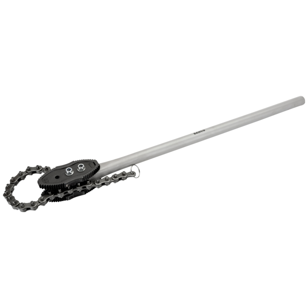 Bahco Besonders robuste 4-Kettenrohrzange, 925 mm