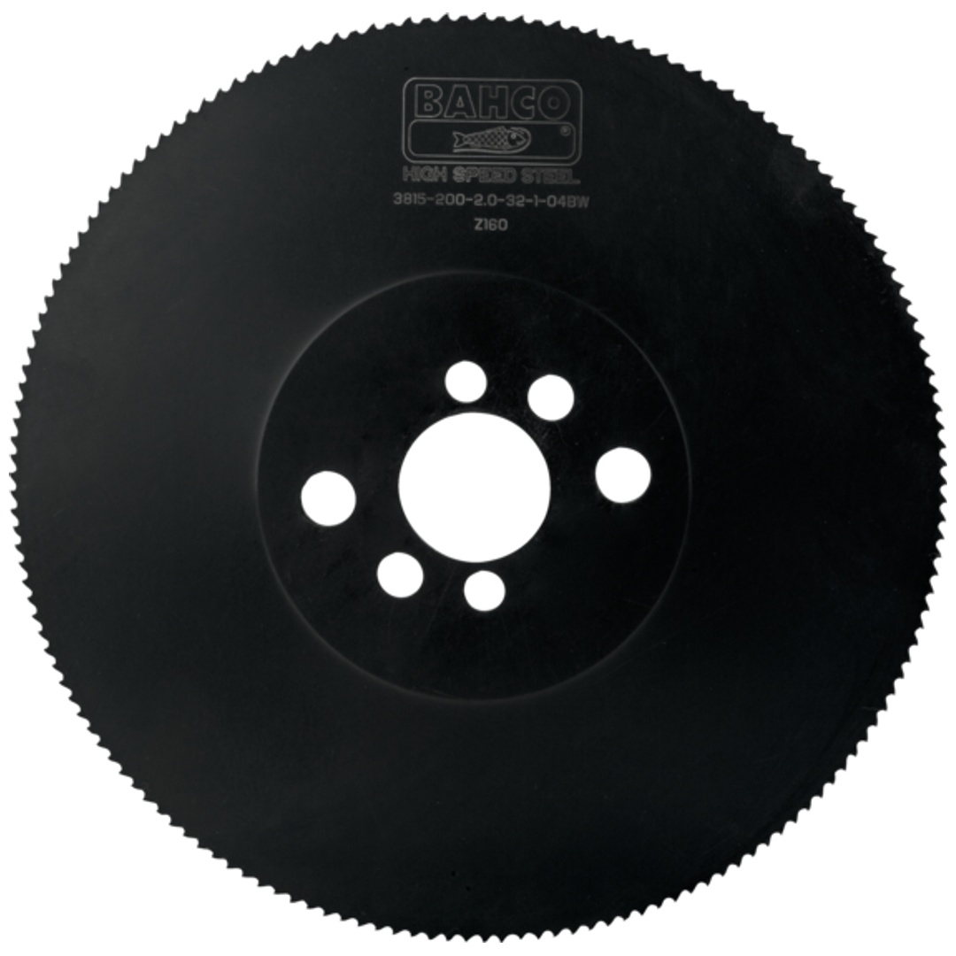 Bahco 200-mm-HSS-Kreissägeblatt mit Bohrung 32-1 und BW4-Verzahnung 2 mm