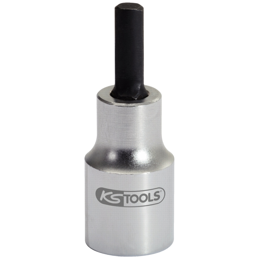 KS Tools 1/2 Flansch-Spreiz-Bit-Stecknuss, 5,0 x 7,0 mm