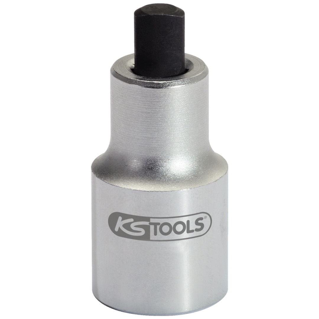 KS Tools 1/2 Flansch-Spreiz-Bit-Stecknuss, 5,5 x 8,2 mm