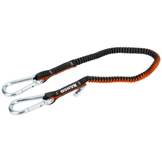 Bahco Sicherungsleine mit fest montiertem Karabiner, 3 kg, 1,2 m