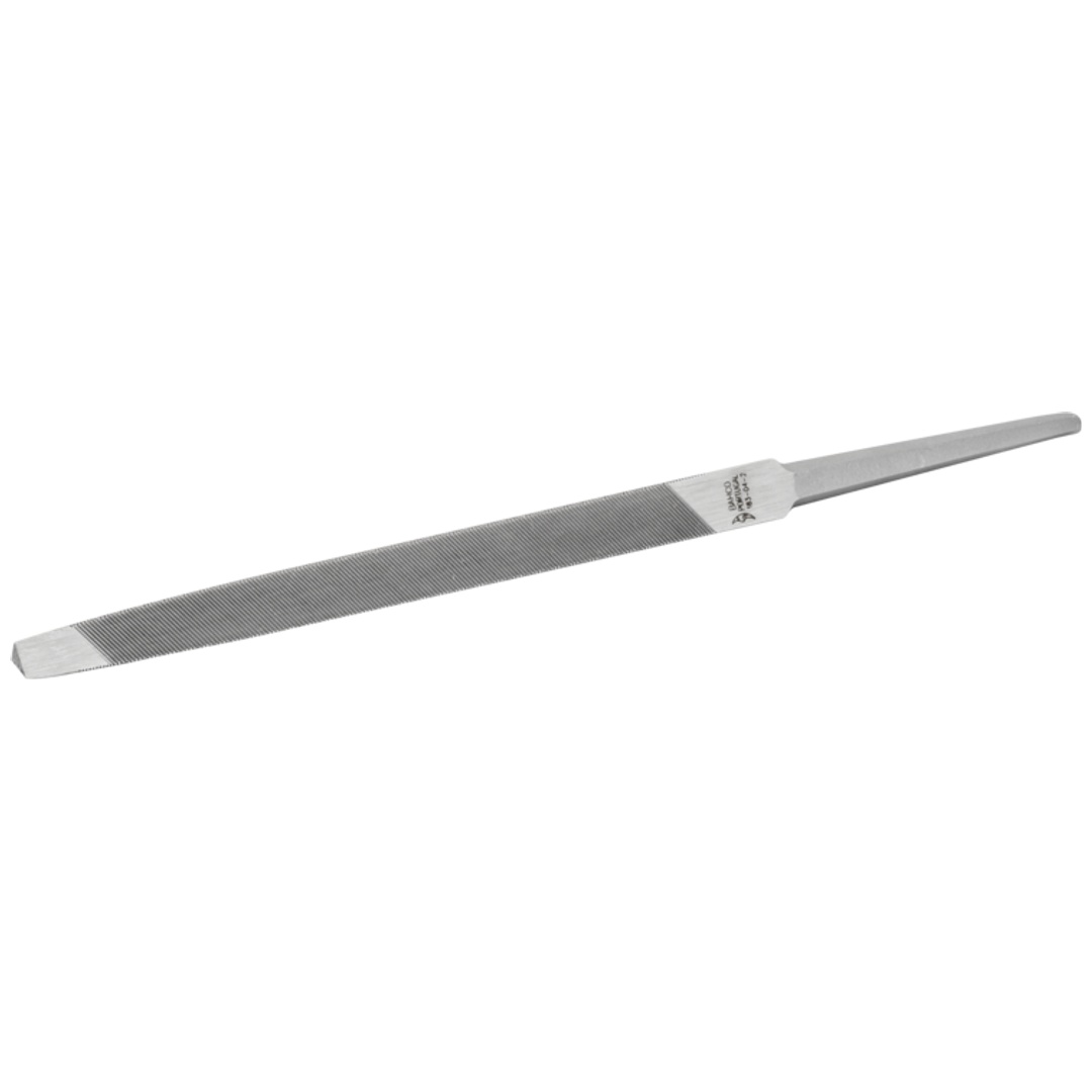 Bahco Konische Sägefeile, Halbschlichthieb, ohne Heft 150 mm