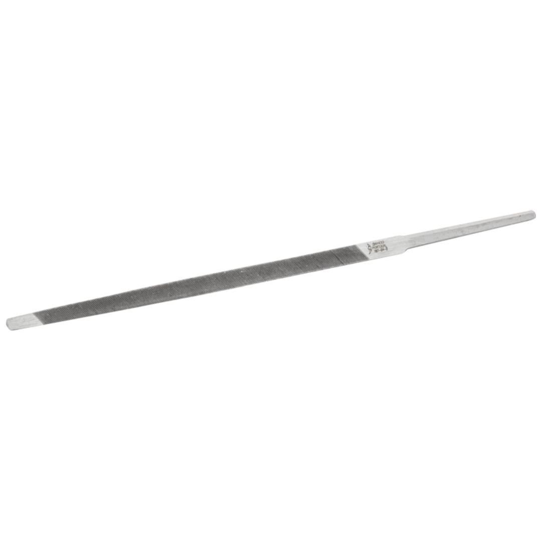 Bahco Extraschlanke Sägefeile, Halbschlichthieb, ohne Heft 112 mm