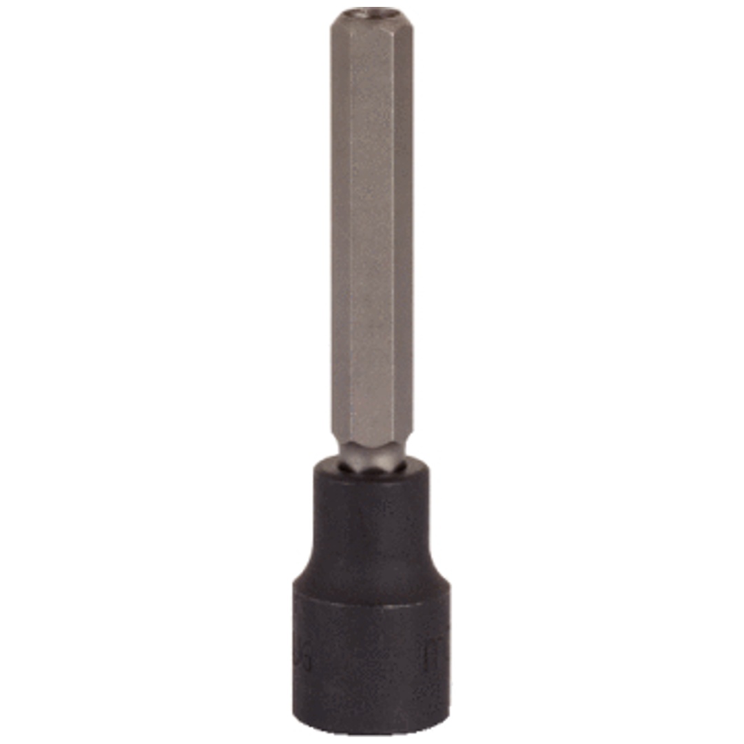 KS Tools Stecknuss Innensechskant, gebohrt, 10 mm