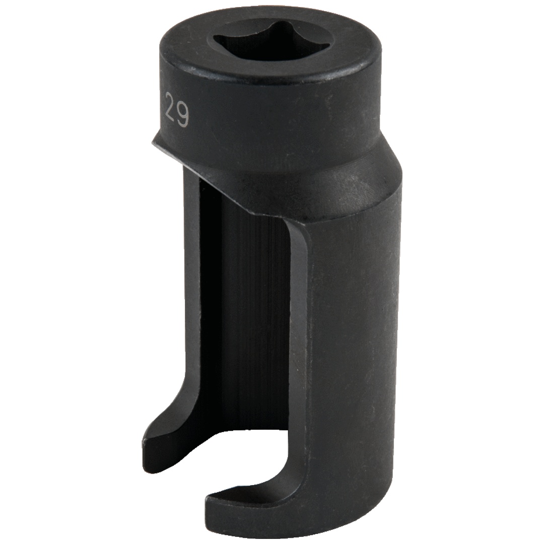 KS Tools 1/2 Injektor-Stecknuss SW29 mm, L=78 mm