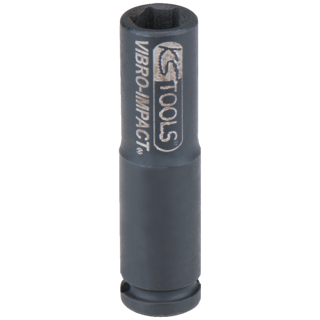 KS Tools 1/4 Schlagschraubernuss, lang, 10 mm
