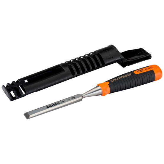 Bahco ERGO schlagfeste Stechbeitel f&uuml;r Holzbearbeitung, 12&nbsp;mm - 1