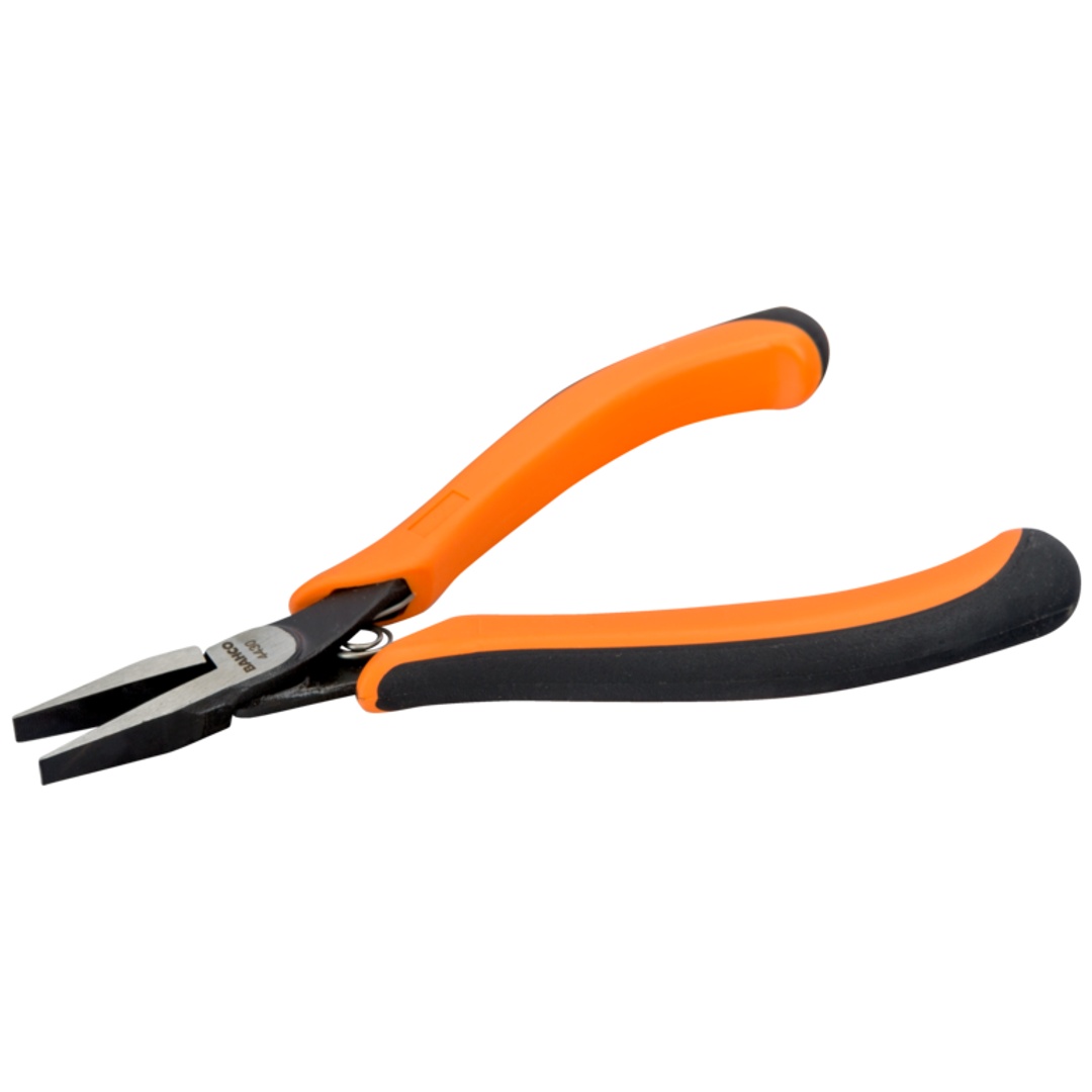 Bahco ERGO Flachzange mit 2-Komponenten-Griffen, brüniert 135 mm