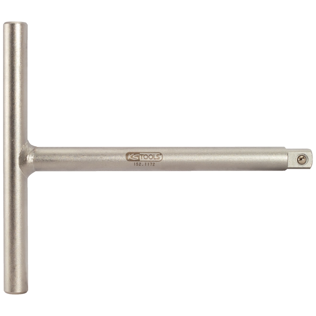 KS Tools 3/8 T-Griff Schlüssel für Fräskopfaufnahme, 150 mm