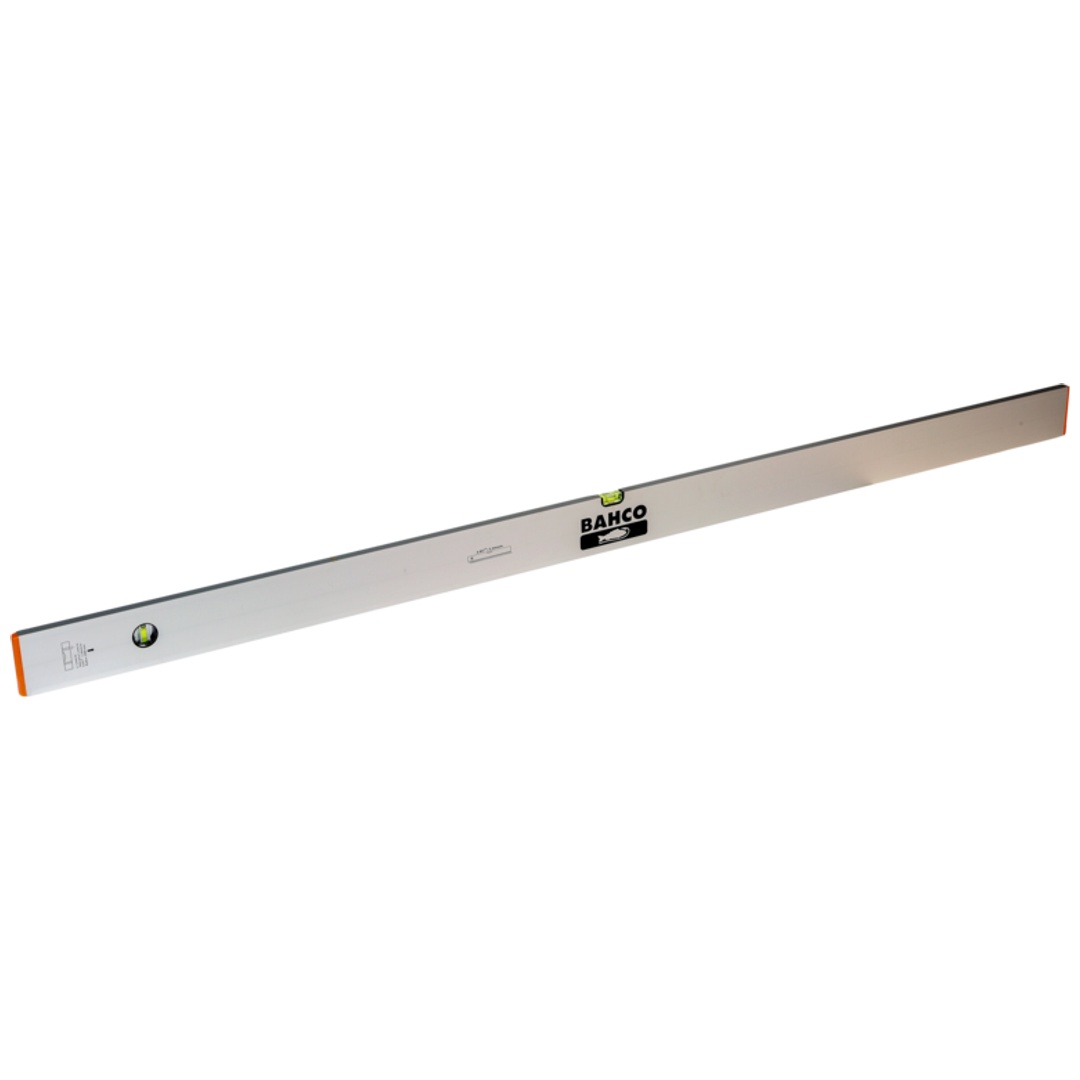 Bahco Aluminium-Wasserwaage, gerade Ausführung, 2400 mm, robust
