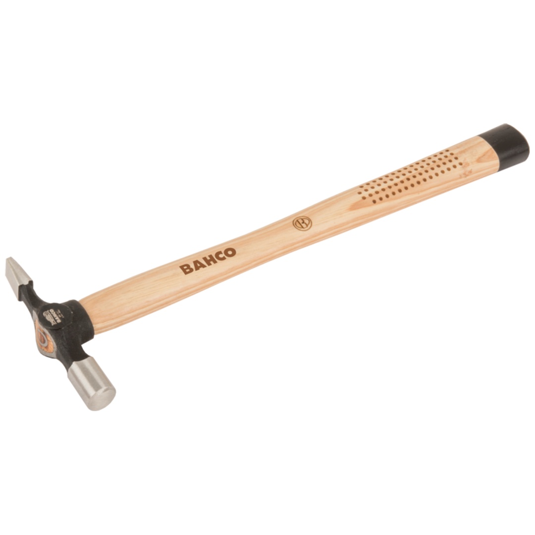 Bahco Kreuzpinnenhammer mit Hickorystiel, 100 g