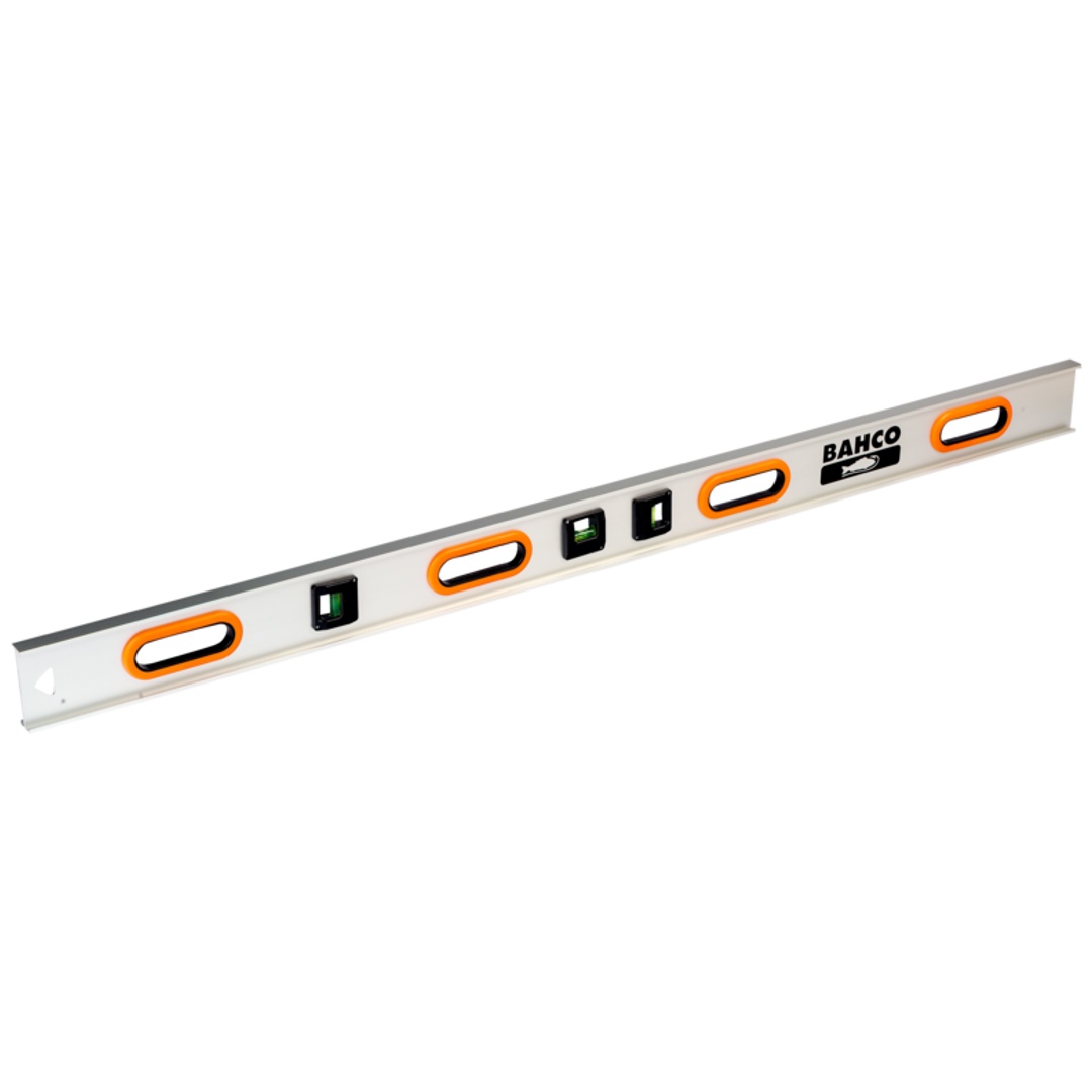 Bahco Wasserwaage mit Doppel-T-Profil 1800 mm