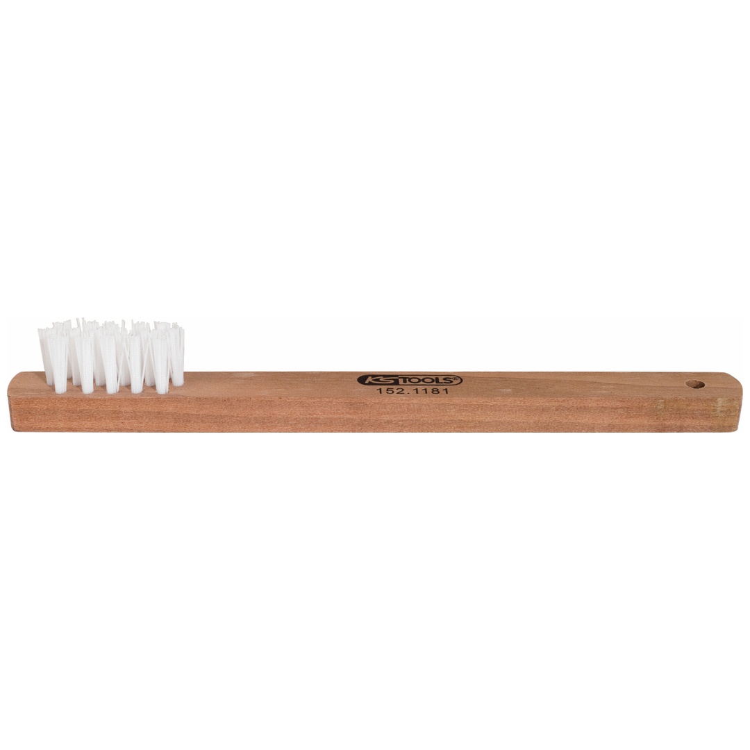 KS Tools Fräskopf-Reinigungsbürste, Nylon