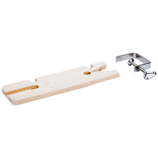 Bahco Laubsäge-Zubehör-Set, 2-tlg (enthält Laubsägebrett und Zwinge) - 1