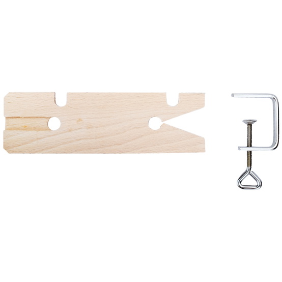 Bahco Laubsäge-Zubehör-Set, 2-tlg (enthält Laubsägebrett und Zwinge) - 2
