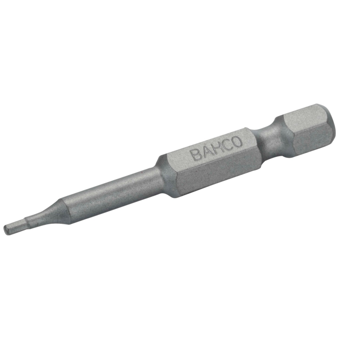Bahco 1/4 Standard Schraubendreher Bits für 5/64 Sechskantschrauben 50 mm - 5 Stk./Kunststoffbox