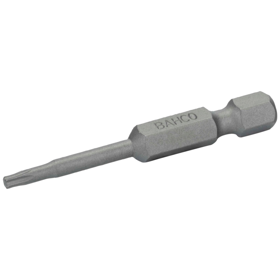 Bahco 1/4-Standard-Bit für TX-T25-Schrauben 50 mm - 5 Stk. pro Kunststoffbox