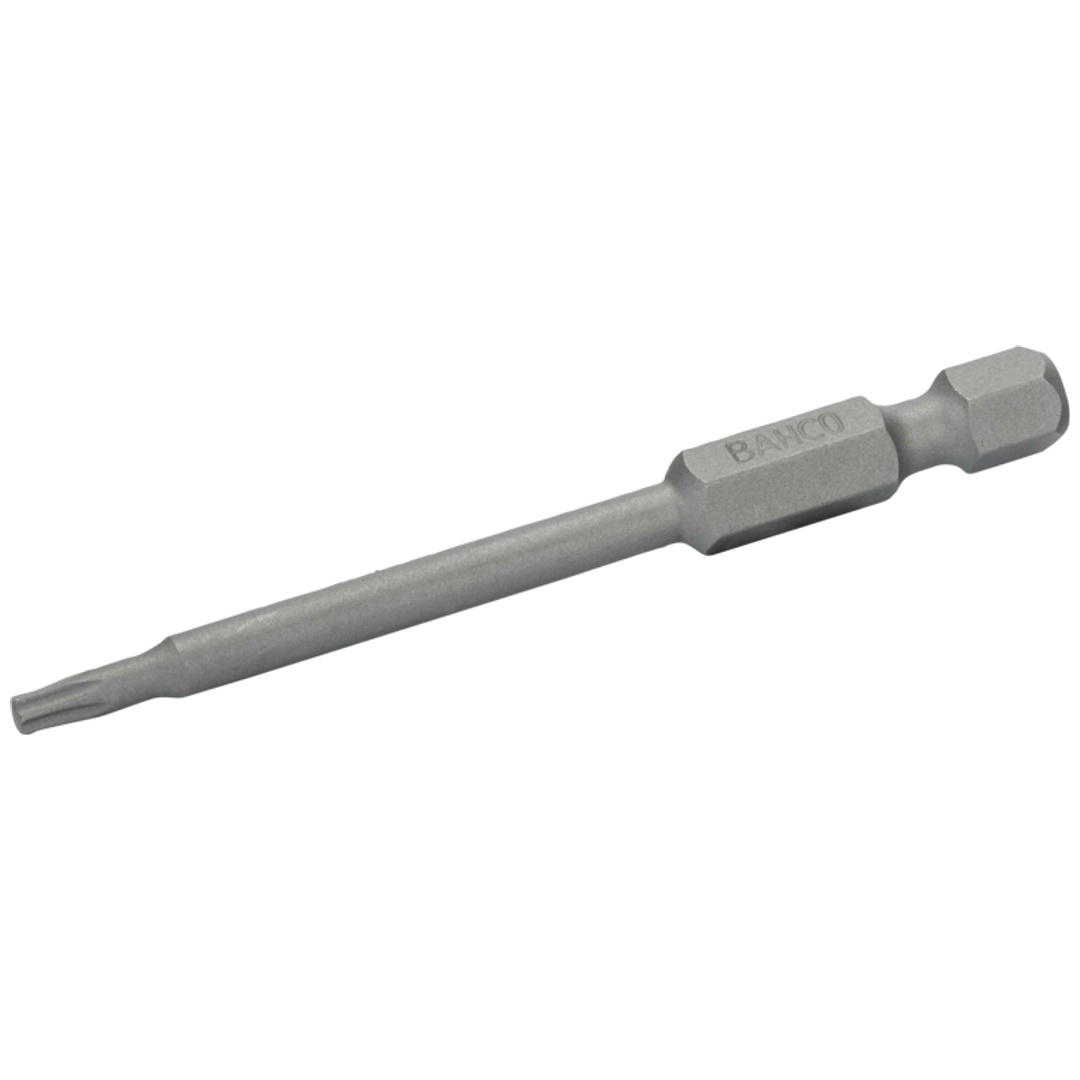 Bahco 1/4-Standard-Bit für TX-T10-Schrauben 70 mm - 5 Stk. pro Kunststoffbox