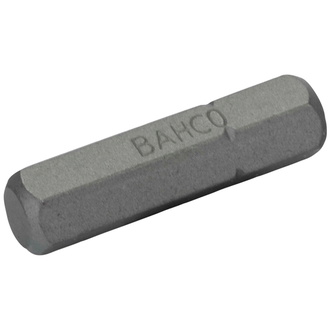 Bahco 1/4" Standard Schraubendreher Bits für 3/32" Sechskantschrauben 25 mm - 3 Stk. pro Blisterpackung