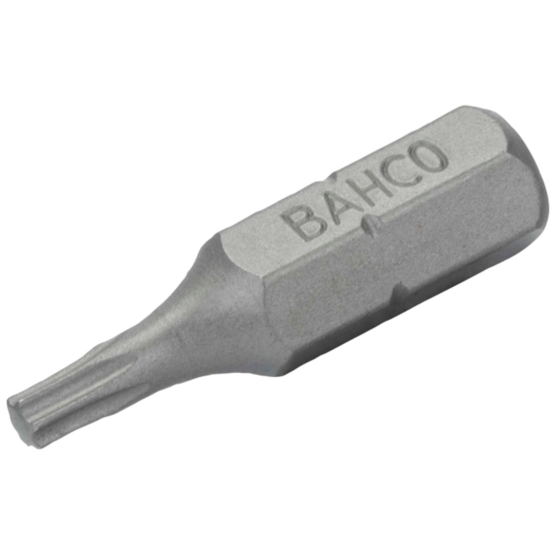 Bahco 1/4-Standard-Bit für TX-T20-Schrauben 25 mm - 10 Stk. pro Kunststoffbox