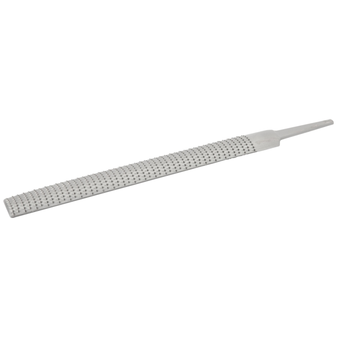 Bahco Kabinettraspel, halbrund, mittlerer Schnitt, ohne Heft, 250 mm