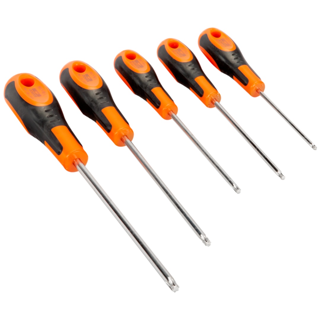 Bahco Satz TX - Schraubendreher mit Gummigriff - 5-tlg.