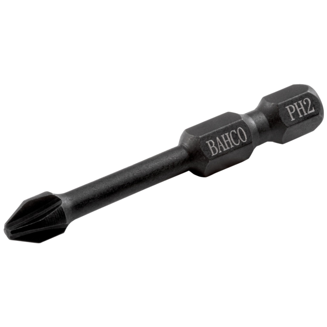 Bahco Torsions-Bit, PH3, 1/4 Hex, 50 mm, 2P