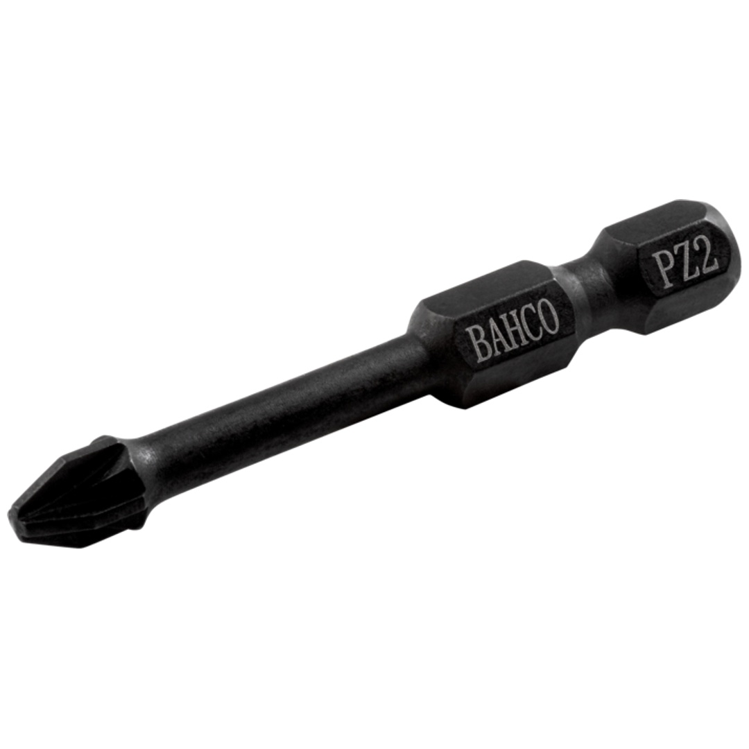 Bahco Torsions-Bit, PZ1, 1/4 Hex, 50 mm, 2P