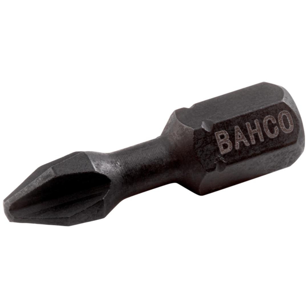 Bahco Torsions-Bit, PH2, 1/4 Hex, 25 mm, 2P