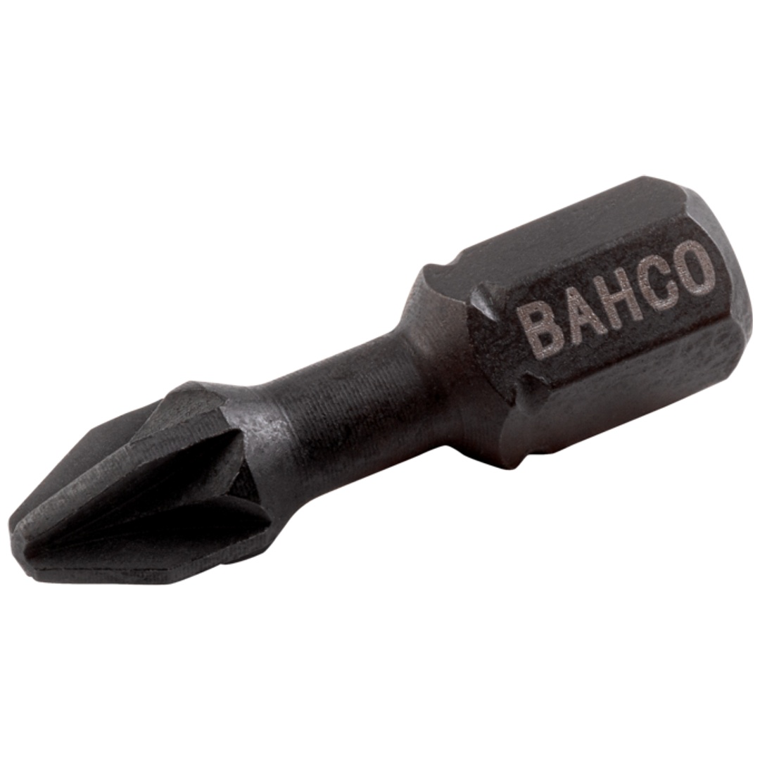 Bahco Torsions-Bit, PZ3, 1/4 Hex, 25 mm, 2P