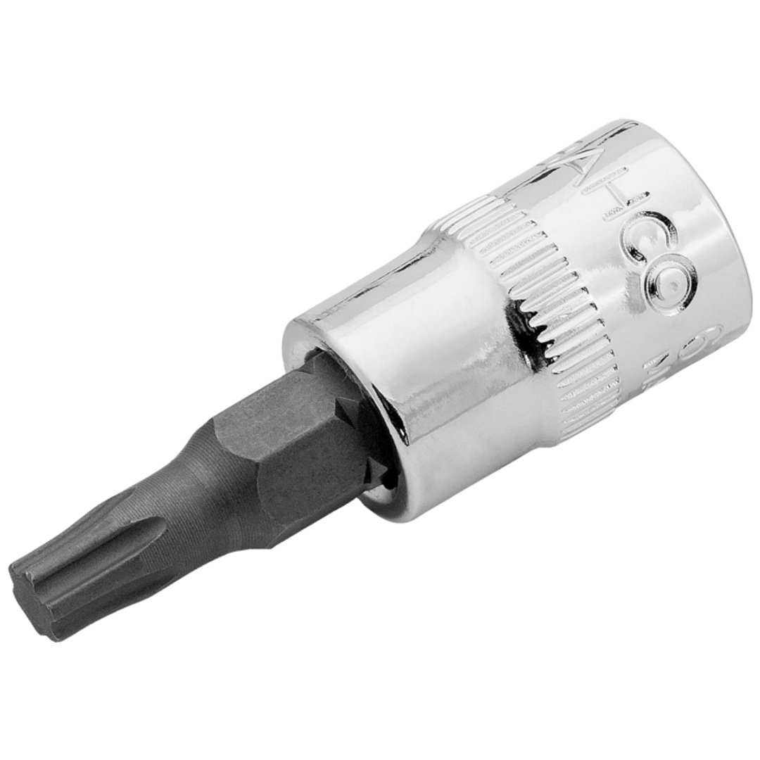 Bahco 1/4 Schraubendreher-Einsatz für TX PLUS-Schrauben, 10 mm