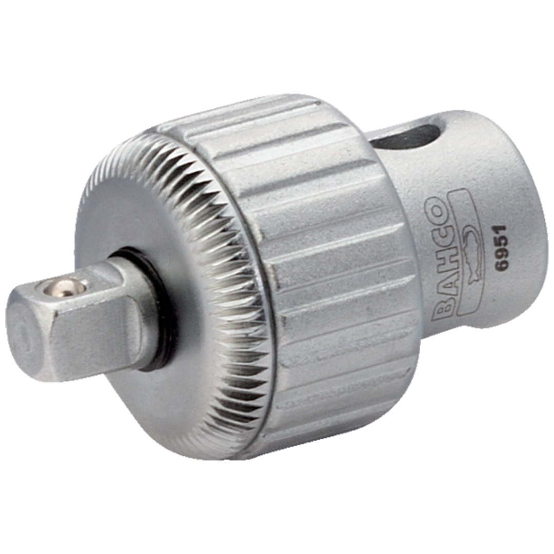 Bahco Aufsteckknarre mit 52 Zähnen für 1/4 Umschaltknarre, 35 mm