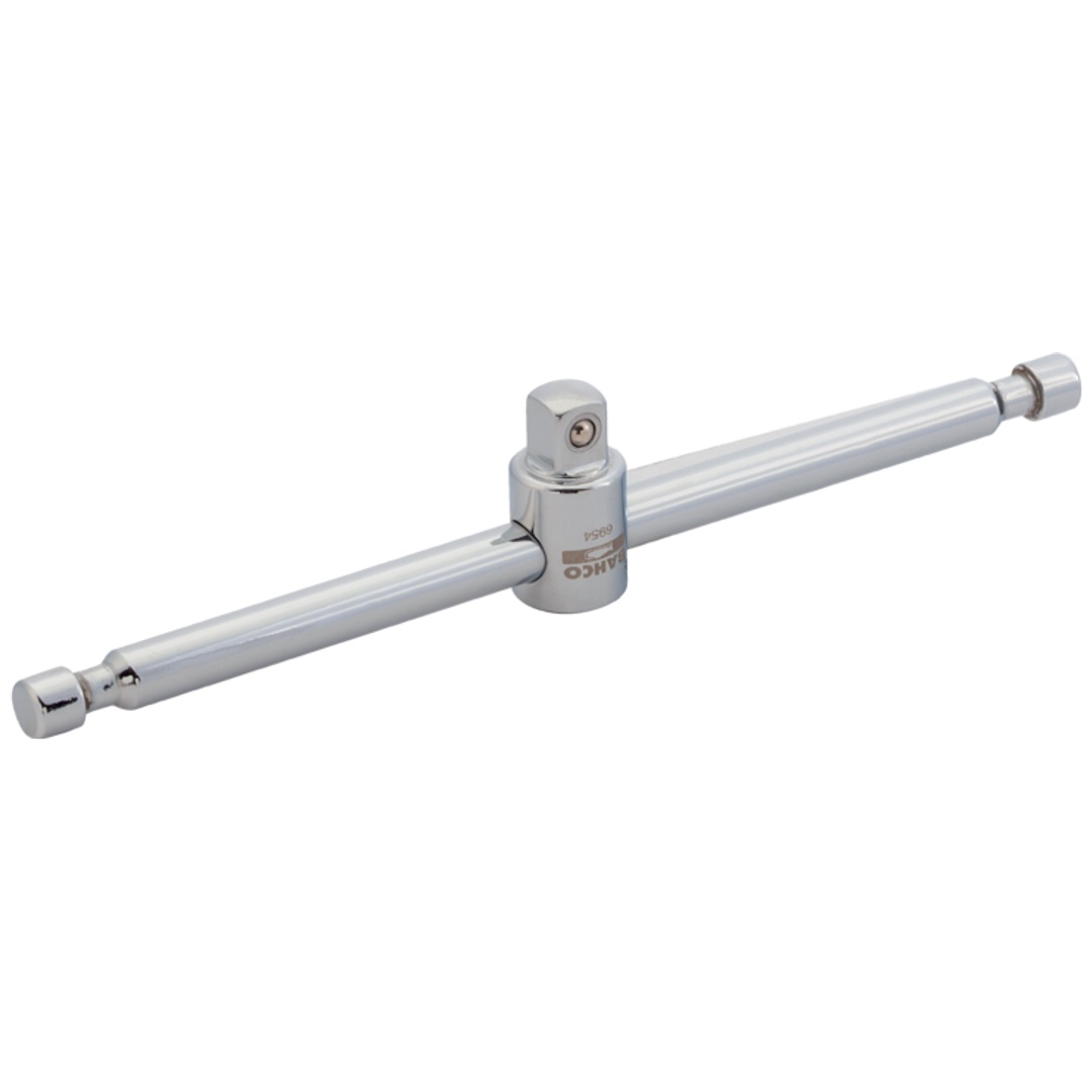 Bahco 1/4 Quergriff mit Gleitstück, 125 mm, Art.Nr. 6954