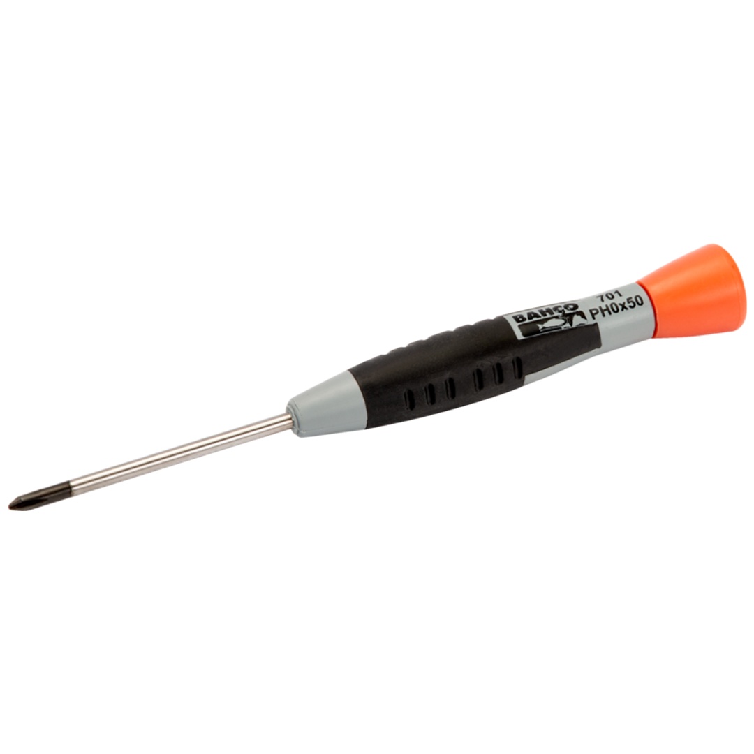 Bahco Phillips-Schraubendreher mit Präzisionsgriff, PH0 x 200 mm