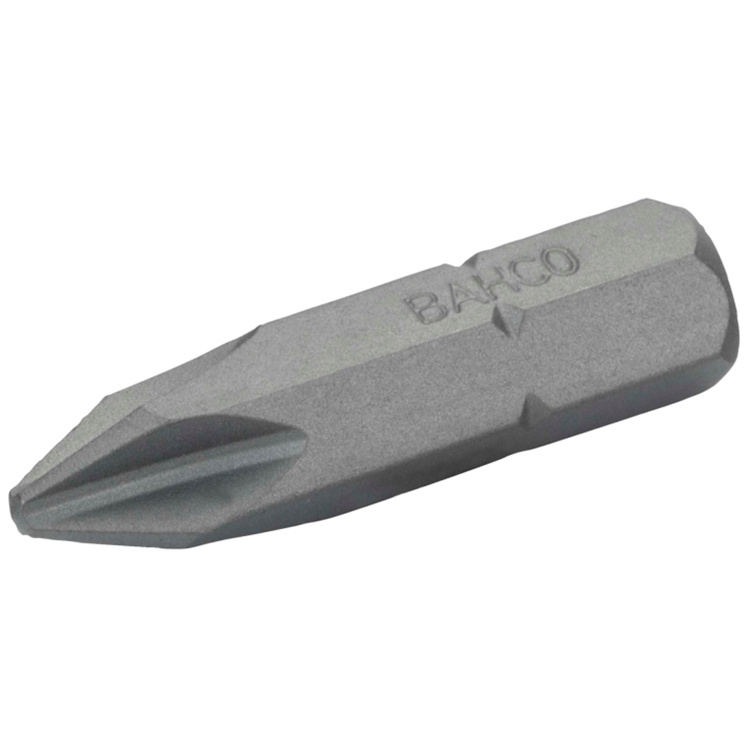 Bahco 5/16 Schlagschrauberbit für Phillips PH3, 32 mm - 5 Stück/Kunststoffbox