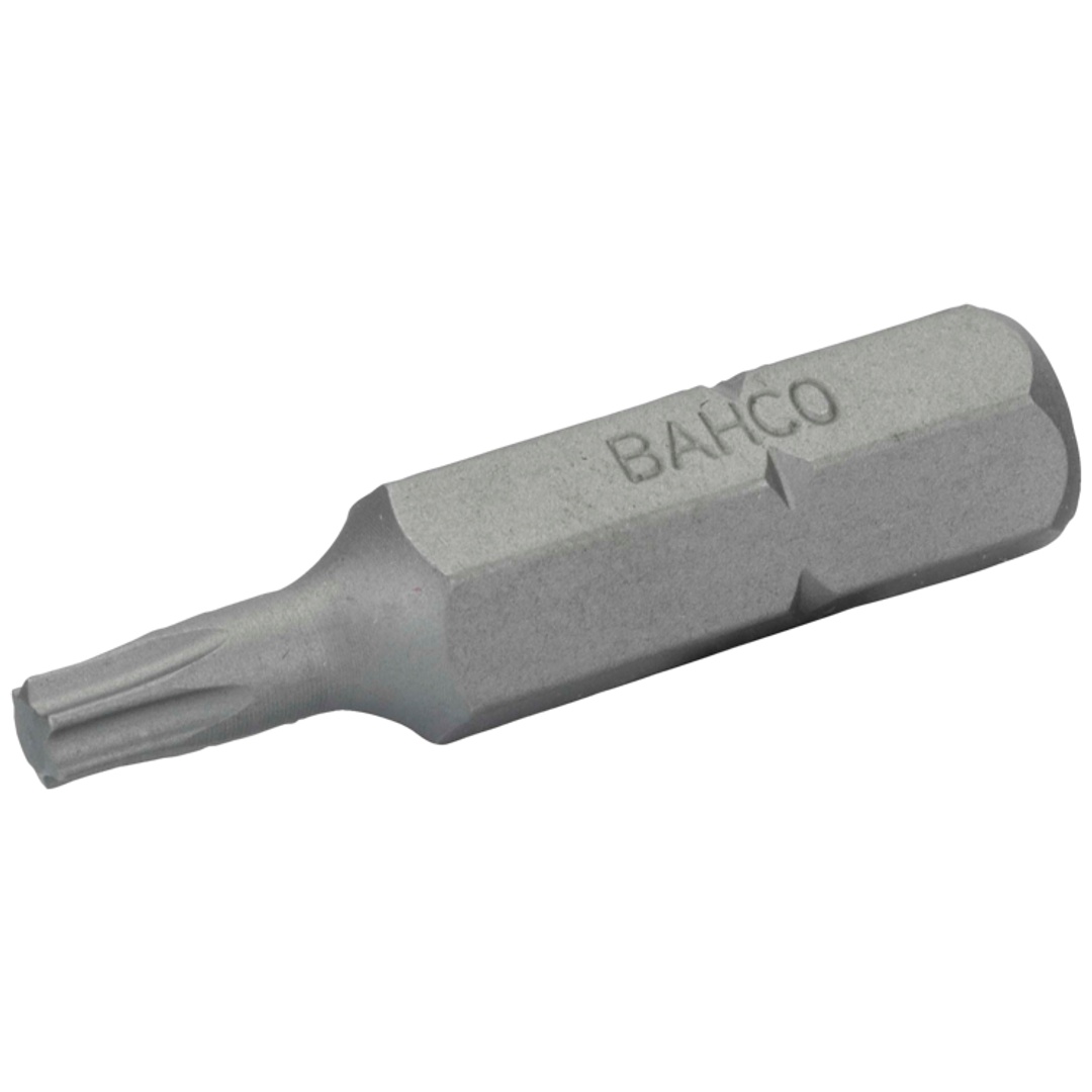 Bahco 5/16 Schlagschraubendreher Bits für TX-T27-Schrauben 35 mm - 5 Stk. pro Kunststoffbox