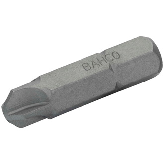 Bahco 5/16" Schlagschraubendreher Bits für 10 mm TORQ-SET-Schrauben 32 mm - 5 Stk./Kunststoffbox