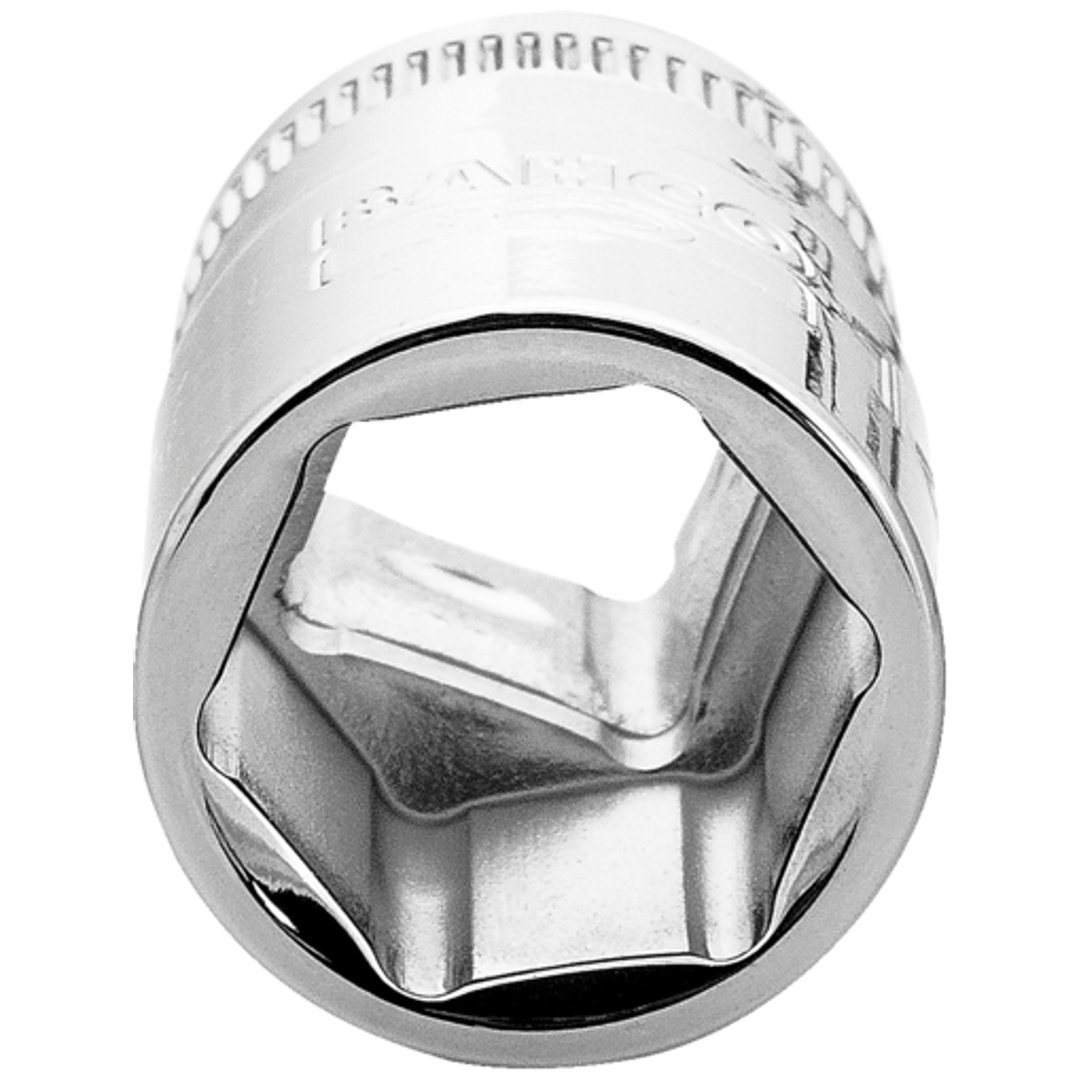 Bahco 3/8 Steckschlüssel-Einsatz, Sechskantprofil, 14 mm
