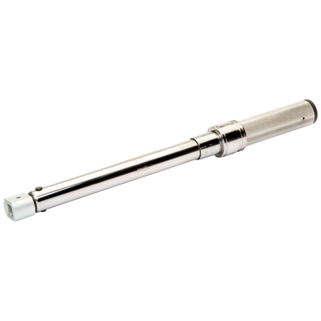 Bahco Mechanischer Drehmomentschlüssel mit Messskala, austauschbarem Kopf, 1-5 N·m