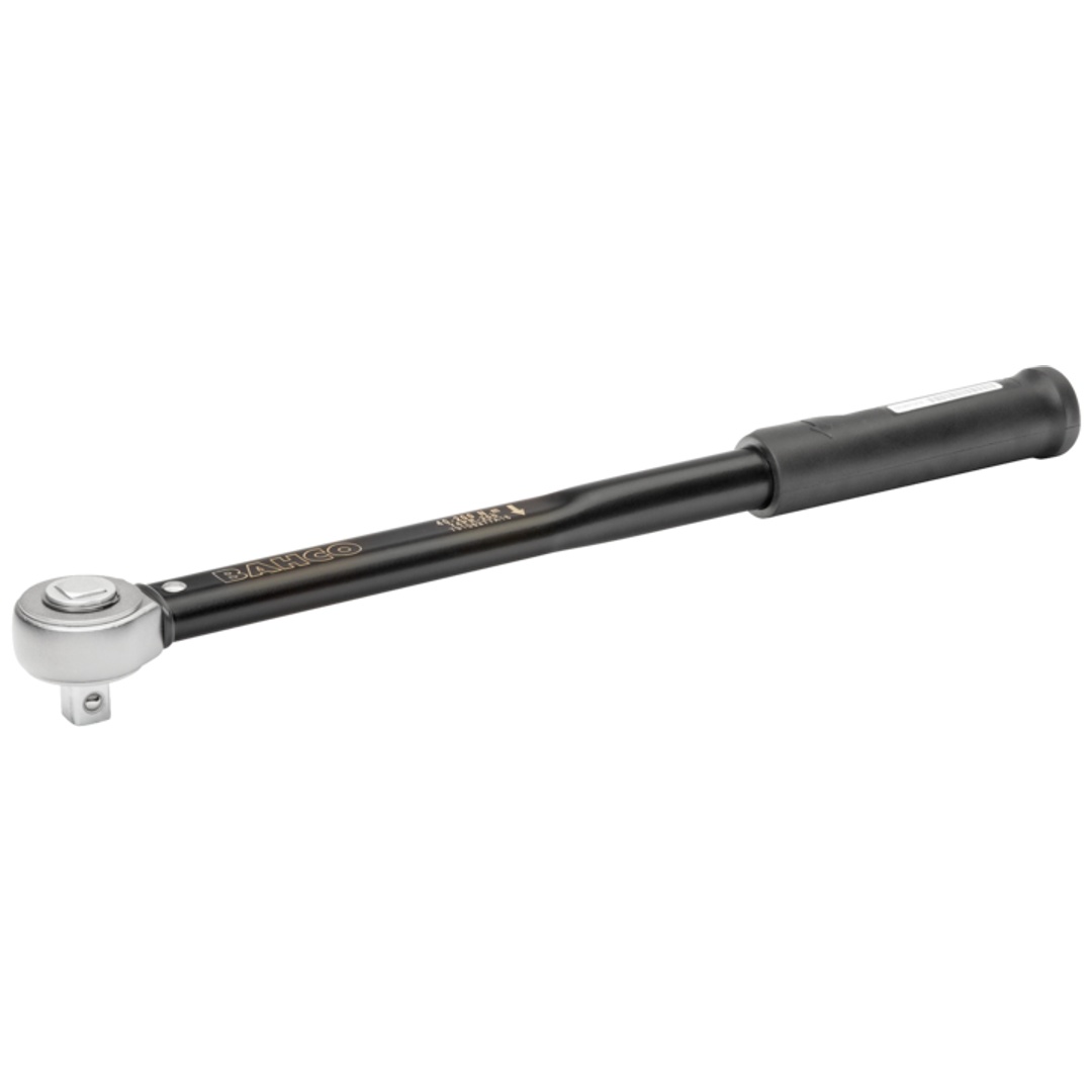 Bahco Klick-Drehmomentschlüssel, mechanisch, voreinstellbar, 1/2, 40 - 200 Nm