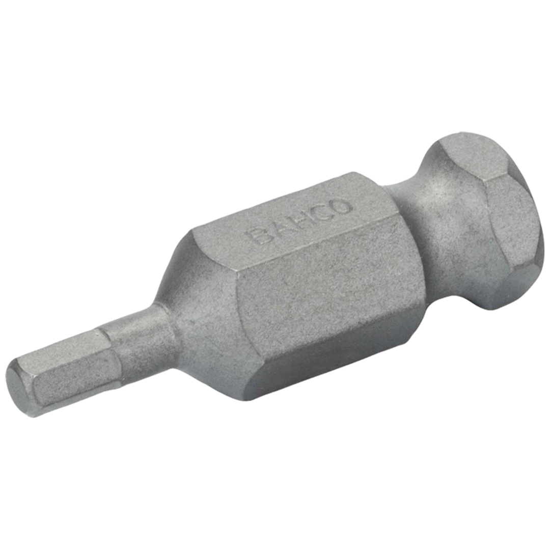 Bahco 7/16 Schlagschraubendreher Bits für 14 mm Sechskantschrauben - 5 Stk./Kunststoffbox