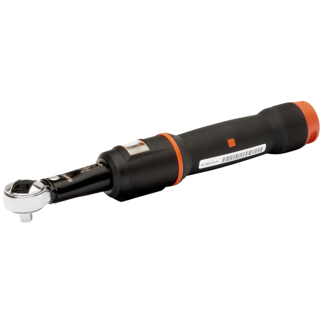 Bahco Klick-Drehmomentschlüssel, mechanisch, Skalenanzeige, 1/4, 5 - 25 Nm