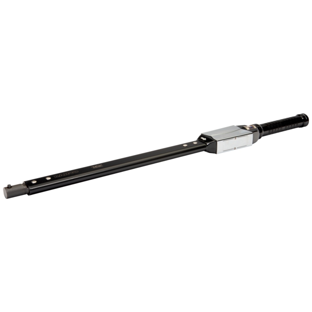 Bahco Mechanischer Freihanddrehmoment-Klickschlüssel 130 - 650 Nm, voreingestellt, mit runder 22mm Zapfenaufnahme