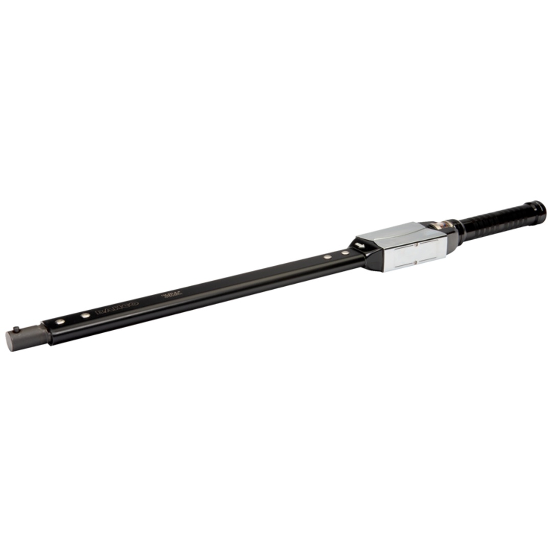 Bahco Mechanischer Freihanddrehmoment-Klickschlüssel 130 - 650 Nm, verstellbar, mit runder 22 mm Zapfenaufnahme