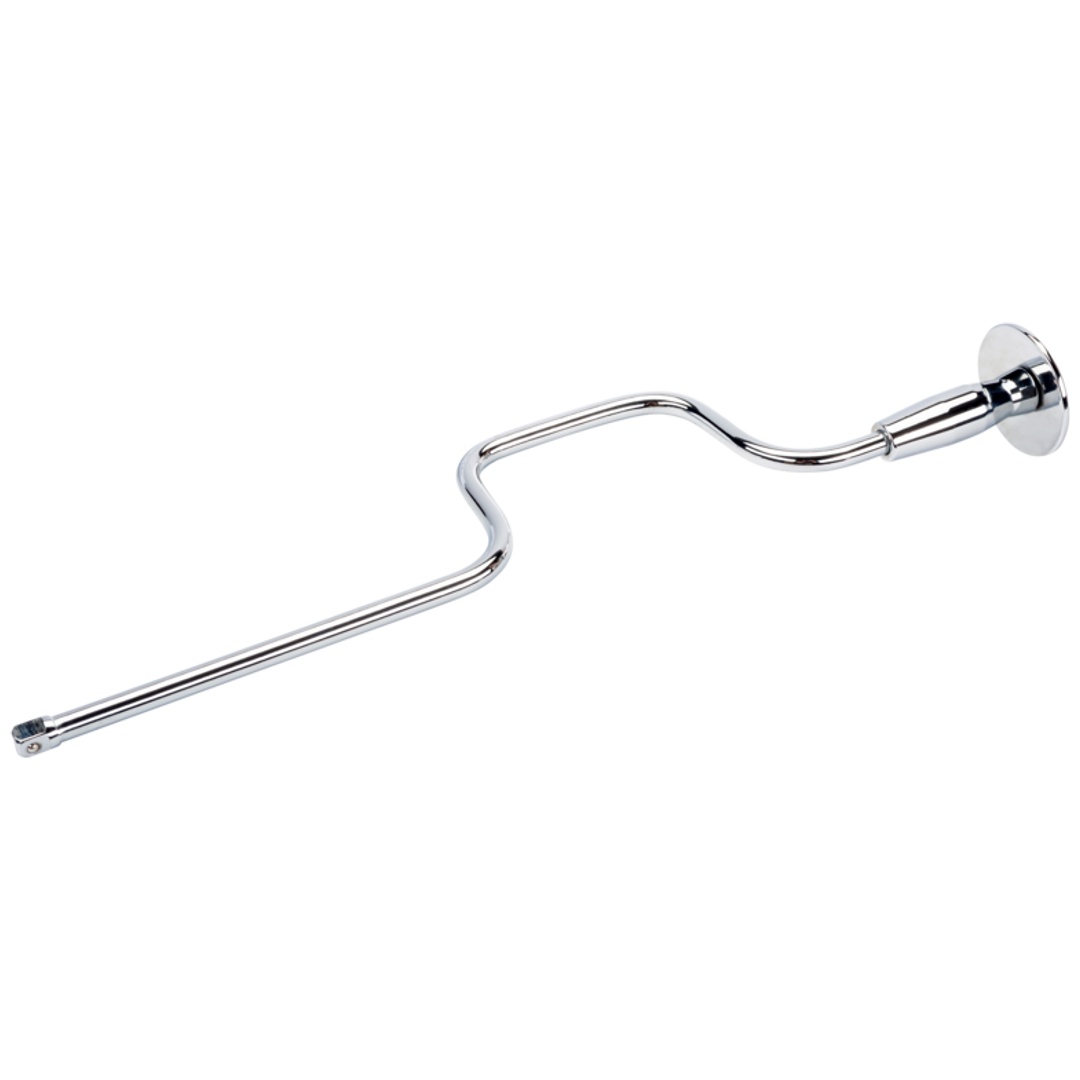 Bahco 3/8-Kurbel mit drehbarem Stahlgriff, 435 mm