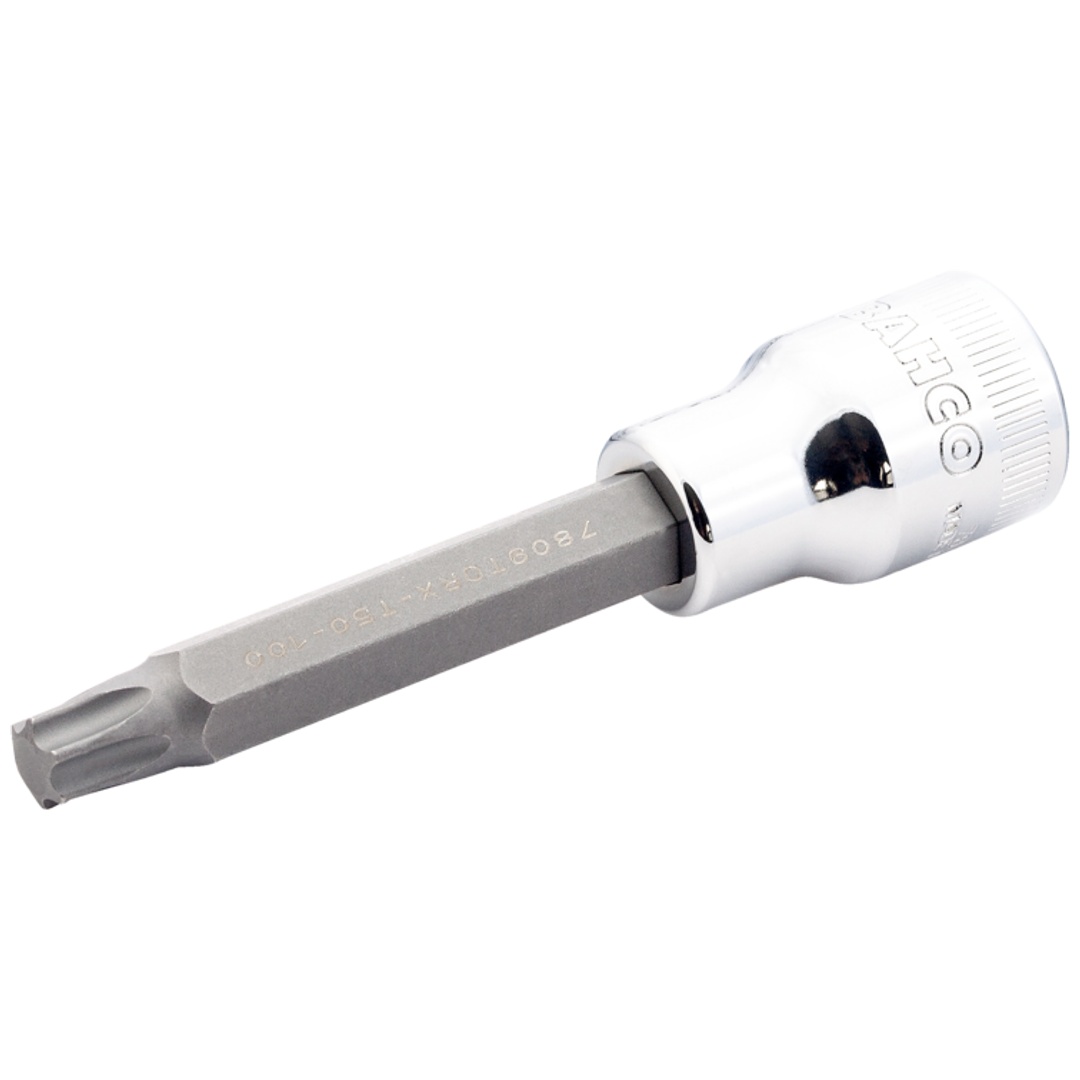 Bahco 1/2 Schraubendreher-Einsatz für TX-Schrauben, T45, 120 mm